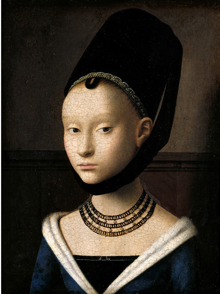 Petrus Christus - Portrait of a Young Woman by elinaarbidane T-Shirts, Hoodie, Sweatshirt | BlankRebels.com (Image 3)