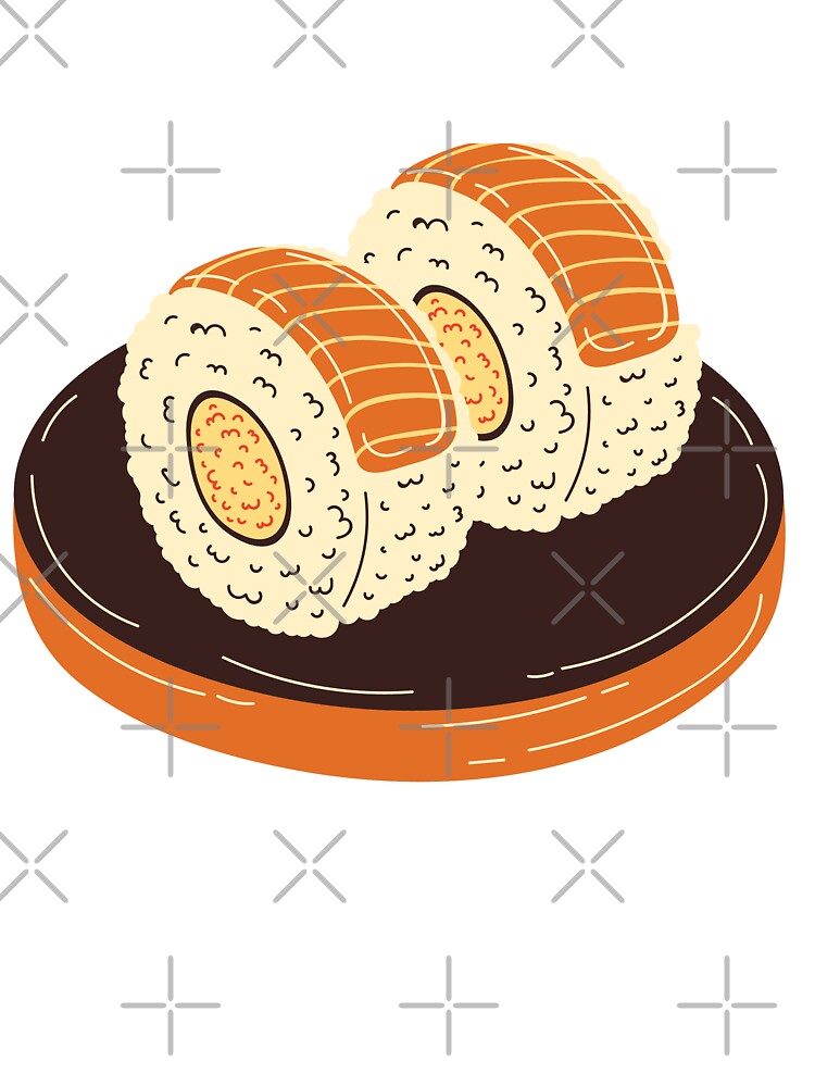 Cute Sushi by A-B-H T-Shirts, Hoodie, Sweatshirt | BlankRebels.com (Image 3)