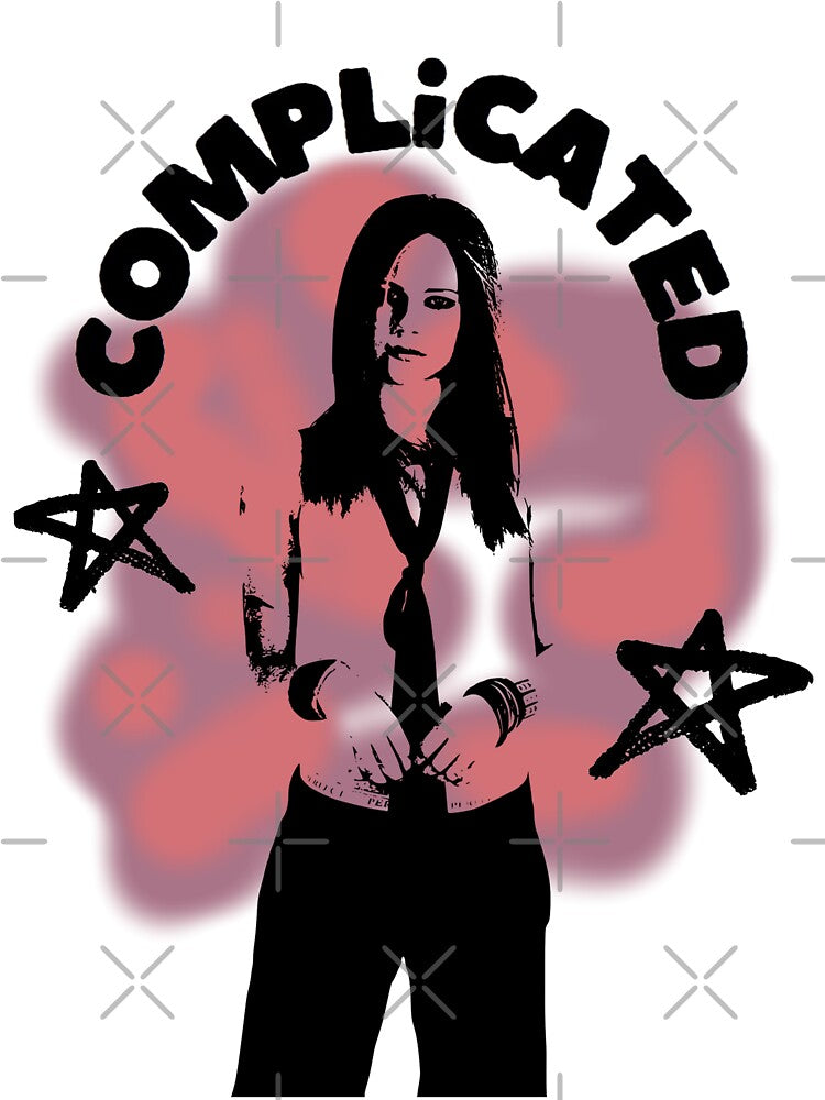 Complicated - Avril by mieldemanzana T-Shirts, Hoodie, Sweatshirt | BlankRebels.com (Image 3)
