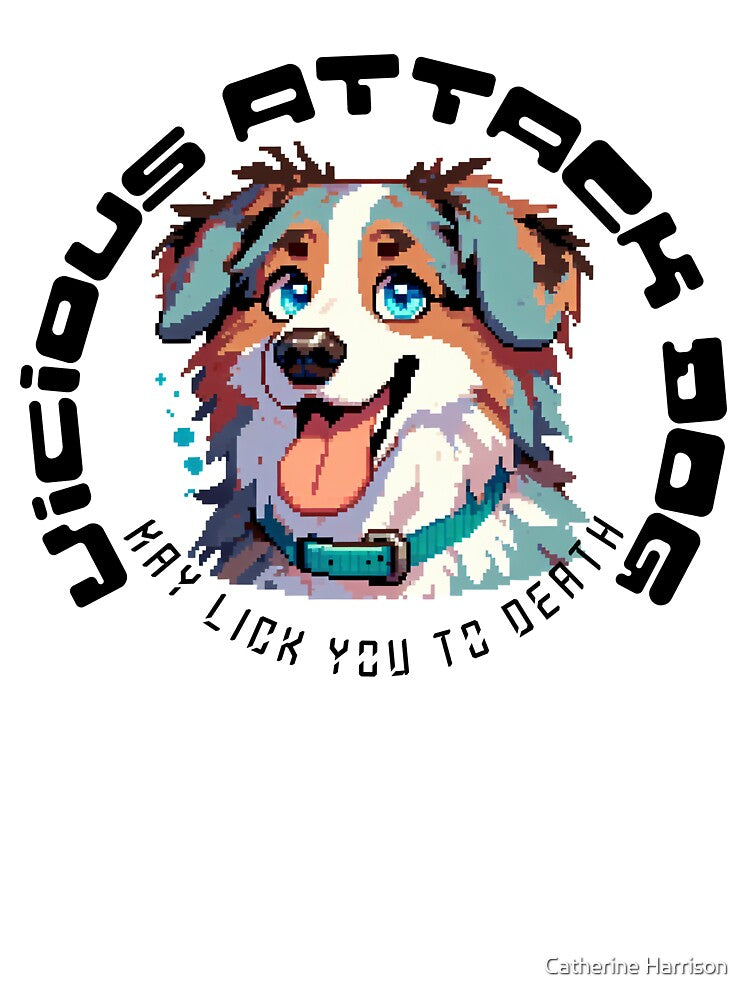 Attack Aussie by Catherine Harrison T-Shirts, Hoodie, Sweatshirt | BlankRebels.com (Image 3)
