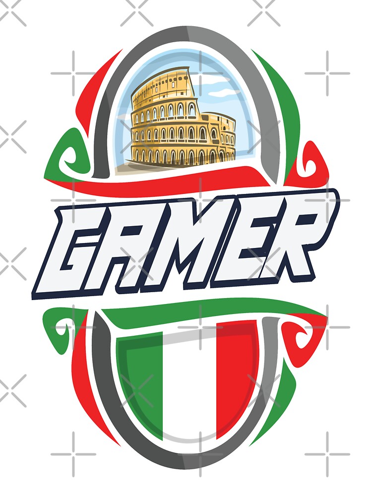 Italy Gamer Italian by WordsGamersUse T-Shirts, Hoodie, Sweatshirt | BlankRebels.com (Image 3)