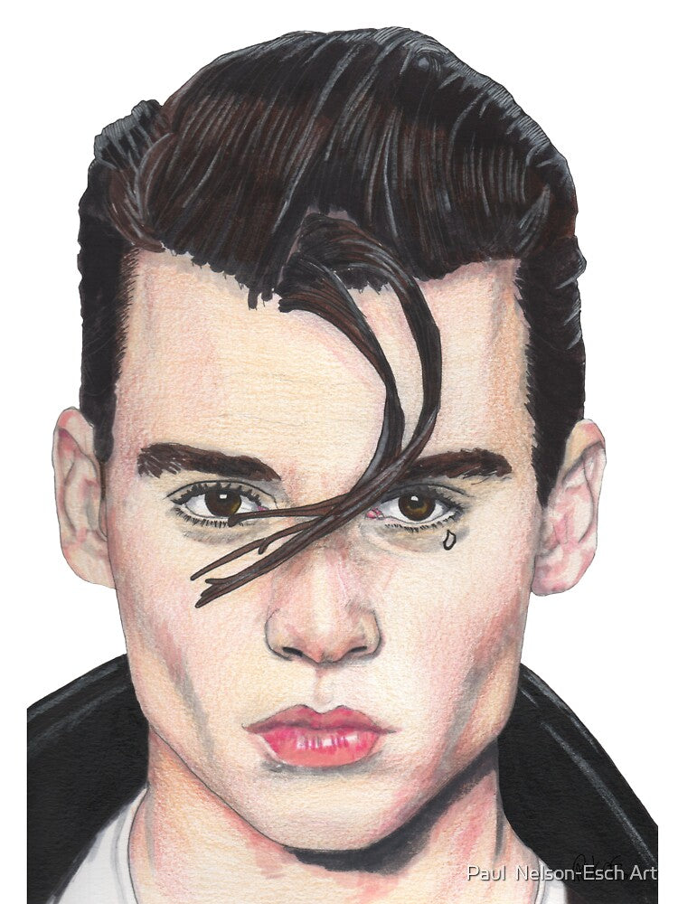 Cry-Baby Walker by Paul  Nelson-Esch Art T-Shirts, Hoodie, Sweatshirt | BlankRebels.com (Image 3)