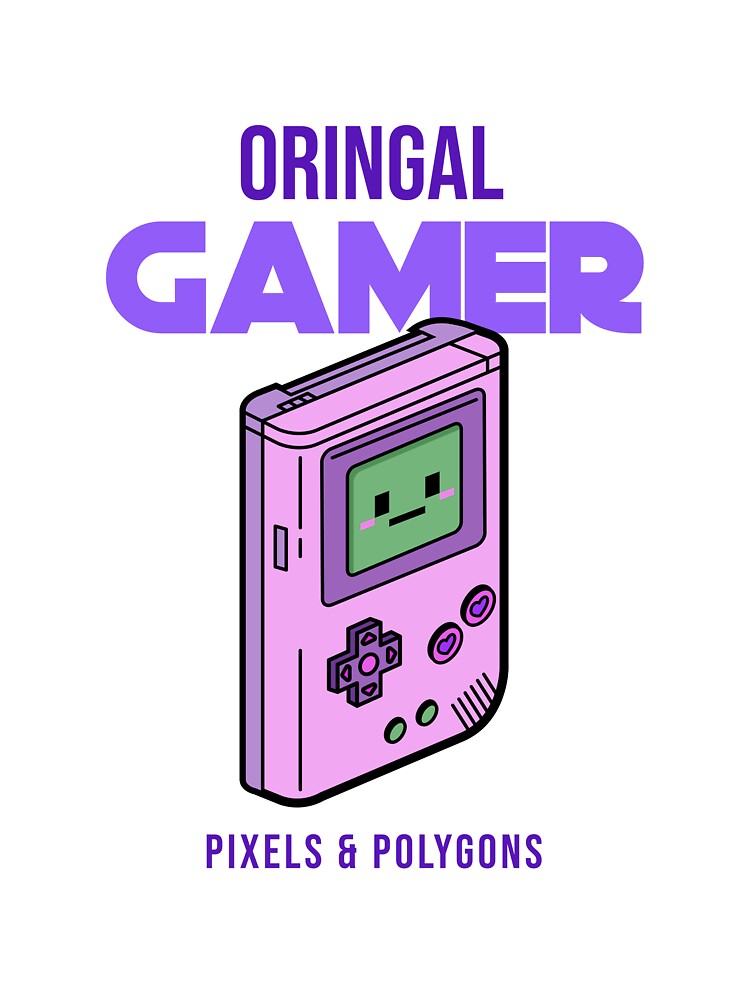 Original Gamer Pixels & Polygons by Nigelg02 T-Shirts, Hoodie, Sweatshirt | BlankRebels.com (Image 3)