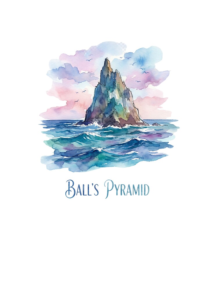 Ball's Pyramid by DucksAbducted T-Shirts, Hoodie, Sweatshirt | BlankRebels.com (Image 3)