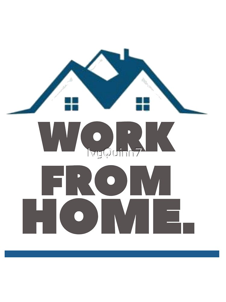 Work from home by IvyQuinn7 T-Shirts, Hoodie, Sweatshirt | BlankRebels.com (Image 3)