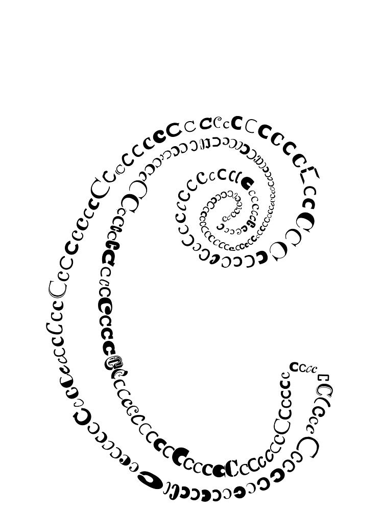 C letter inverted by adiosmillet T-Shirts, Hoodie, Sweatshirt | BlankRebels.com (Image 3)