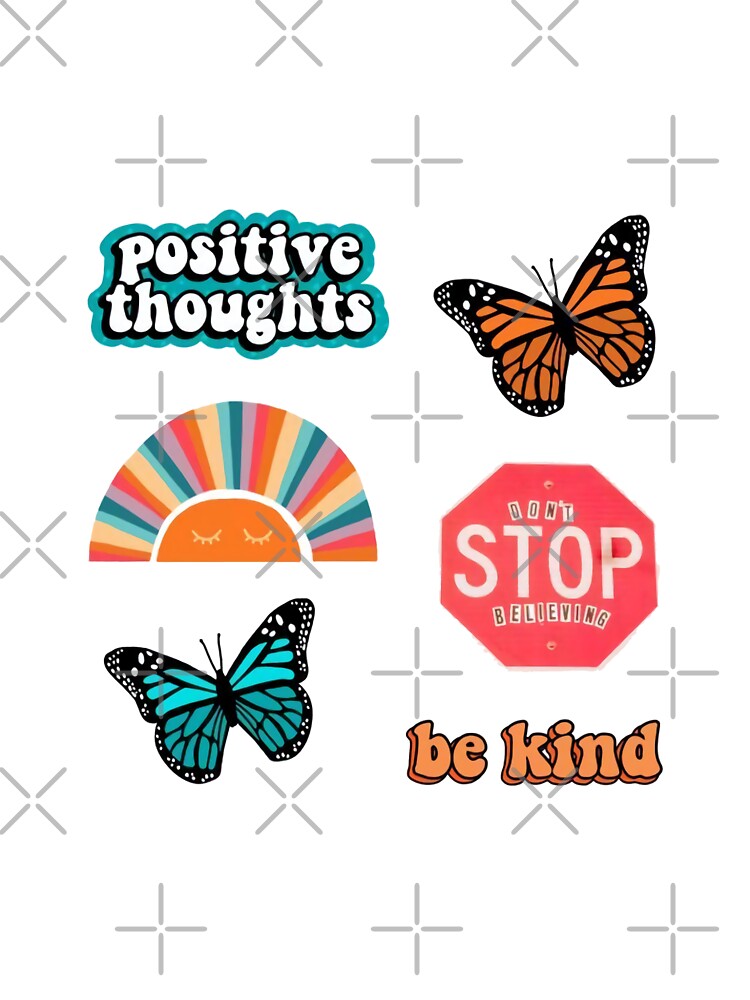 Aesthetic Pack Stickers by greenfran T-Shirts, Hoodie, Sweatshirt | BlankRebels.com (Image 3)