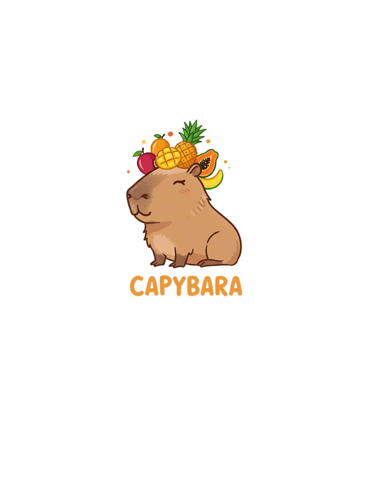 Sleep-Deprived Capybara – Cute and Done with Life by waieai21 T-Shirts, Hoodie, Sweatshirt | BlankRebels.com (Image 3)