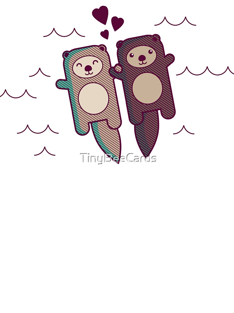 You're My Significant Otter by TinyBeeCards T-Shirts, Hoodie, Sweatshirt | BlankRebels.com (Image 3)