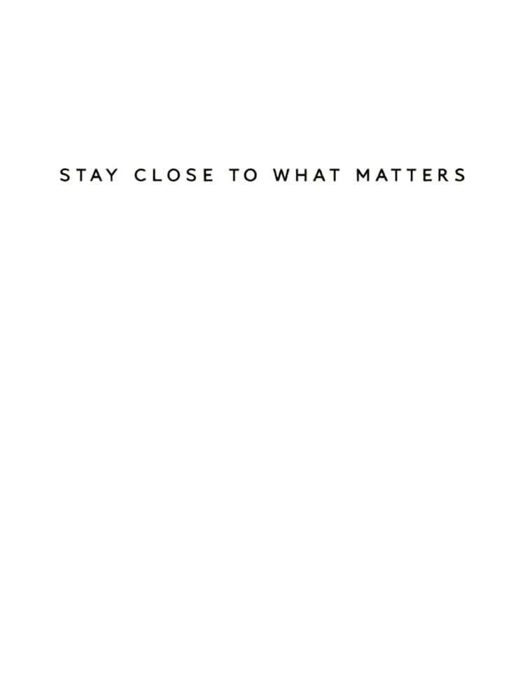 Stay Close to What Matters – Nordic Minimal Quote by Irene Catchmind T-Shirts, Hoodie, Sweatshirt | BlankRebels.com (Image 3)