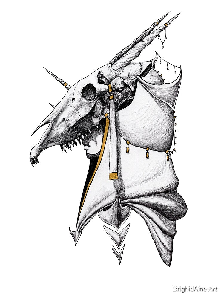 Equine Shaman by BrighidAine Art T-Shirts, Hoodie, Sweatshirt | BlankRebels.com (Image 3)
