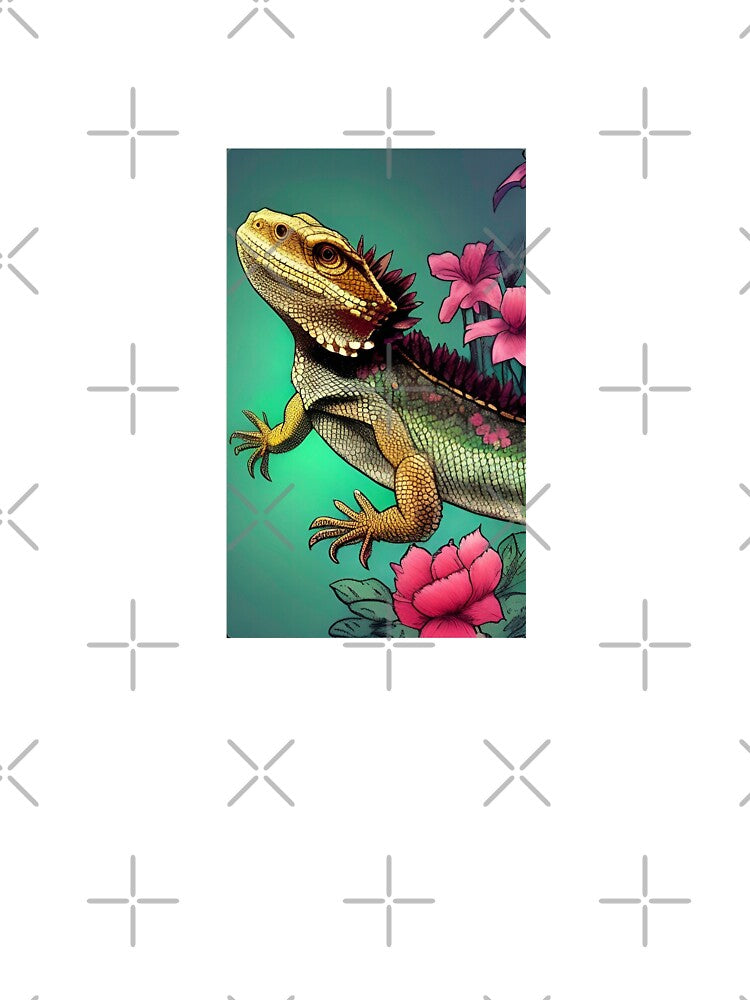 Bearded dragon by GroovyDino T-Shirts, Hoodie, Sweatshirt | BlankRebels.com (Image 3)