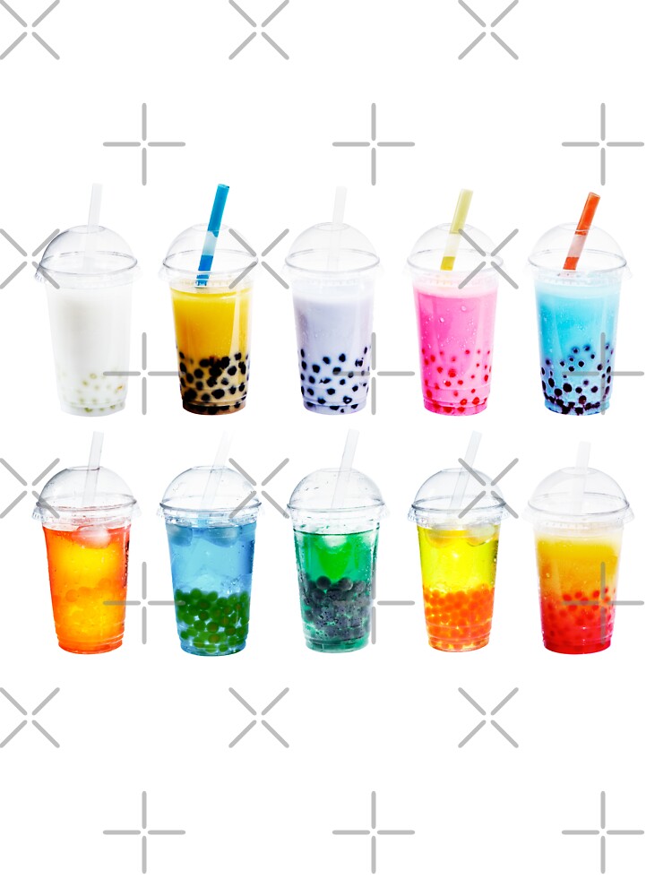 Christmas Bubble Tea | Aesthetic and trendy Bubble Tea Cool Design by Highon444 T-Shirts, Hoodie, Sweatshirt (Image 3)