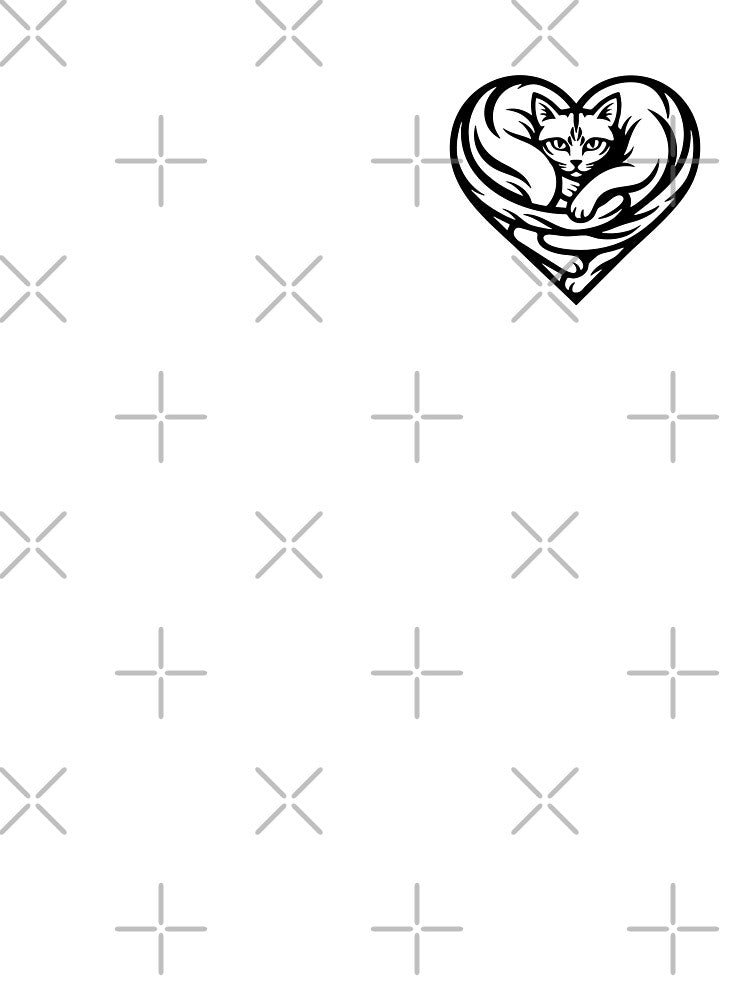 <3 Cat Small by Loominaite T-Shirts, Hoodie, Sweatshirt | BlankRebels.com (Image 3)