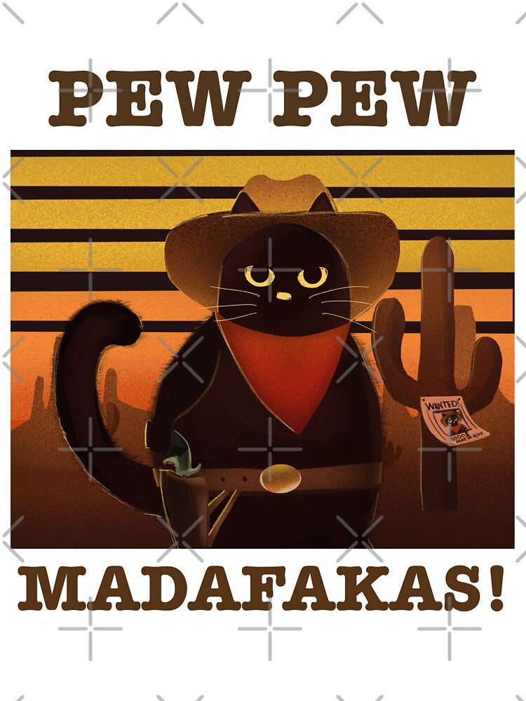 Pew pew madafakas by TDesertfox T-Shirts, Hoodie, Sweatshirt | BlankRebels.com (Image 3)