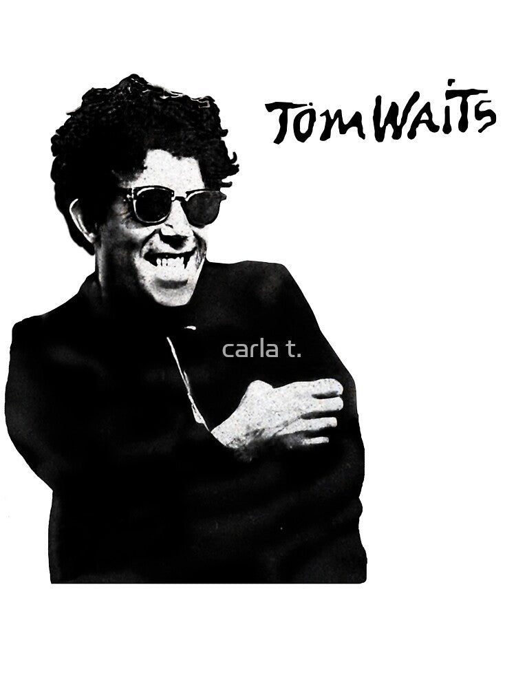 Winona Ryder's Tom Waits T-Shirt by tomi 富