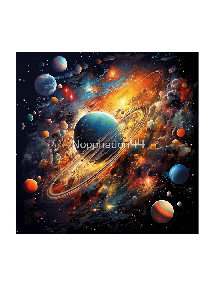 Planet by Nopphadon44 T-Shirts, Hoodie, Sweatshirt | BlankRebels.com (Image 3)