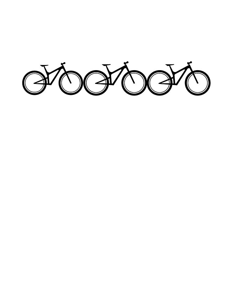 Simple Mountain Biking Design by tdruppski T-Shirts, Hoodie, Sweatshirt | BlankRebels.com (Image 3)