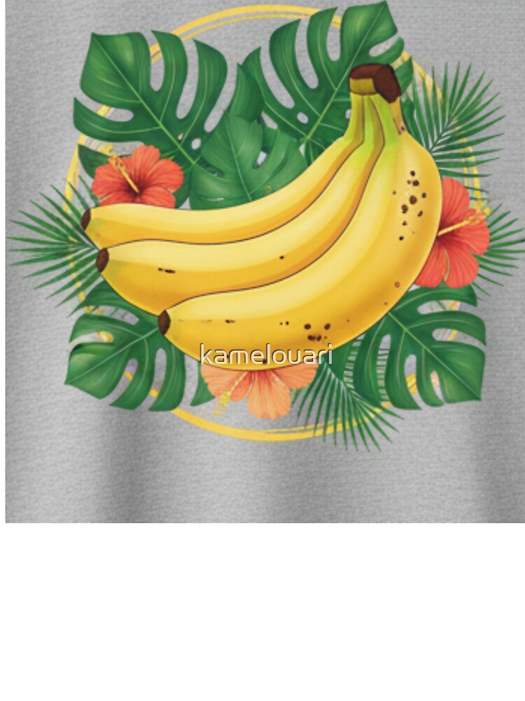 Banana, Fruit, Yellow, Tropical, Food, Summer, Healthy, Sweet, Nature. by kamelouari T-Shirts, Hoodie, Sweatshirt (Image 3)