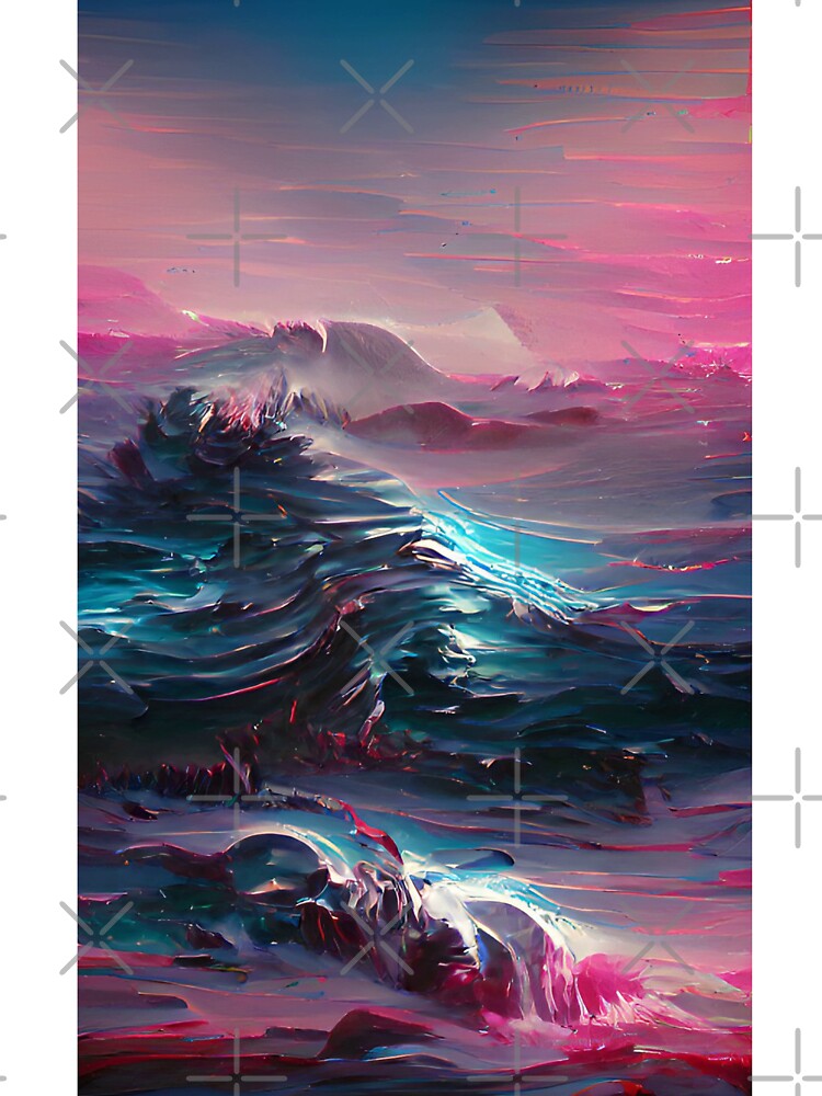 Majestic Ocean Wave by KishShop T-Shirts, Hoodie, Sweatshirt | BlankRebels.com (Image 3)