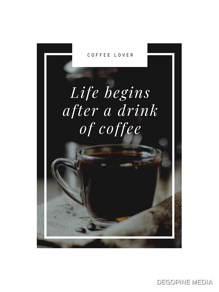I love coffee by DegoPine  Art Studio T-Shirts, Hoodie, Sweatshirt | BlankRebels.com (Image 3)