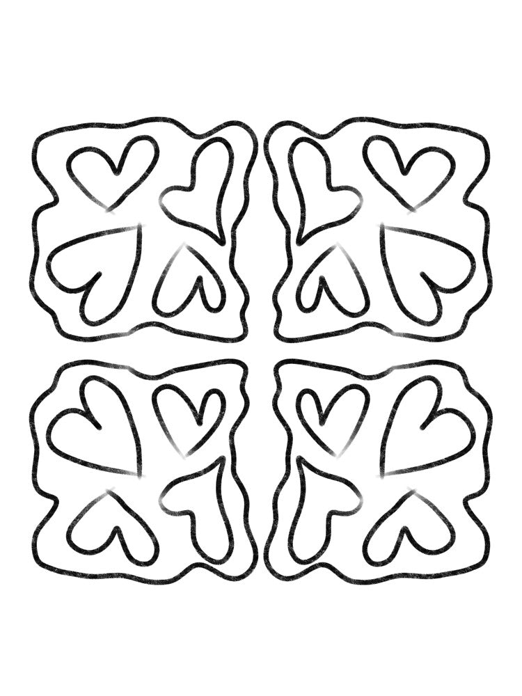 Minimalist Hearts by MC-ARTWORKS T-Shirts, Hoodie, Sweatshirt | BlankRebels.com (Image 3)