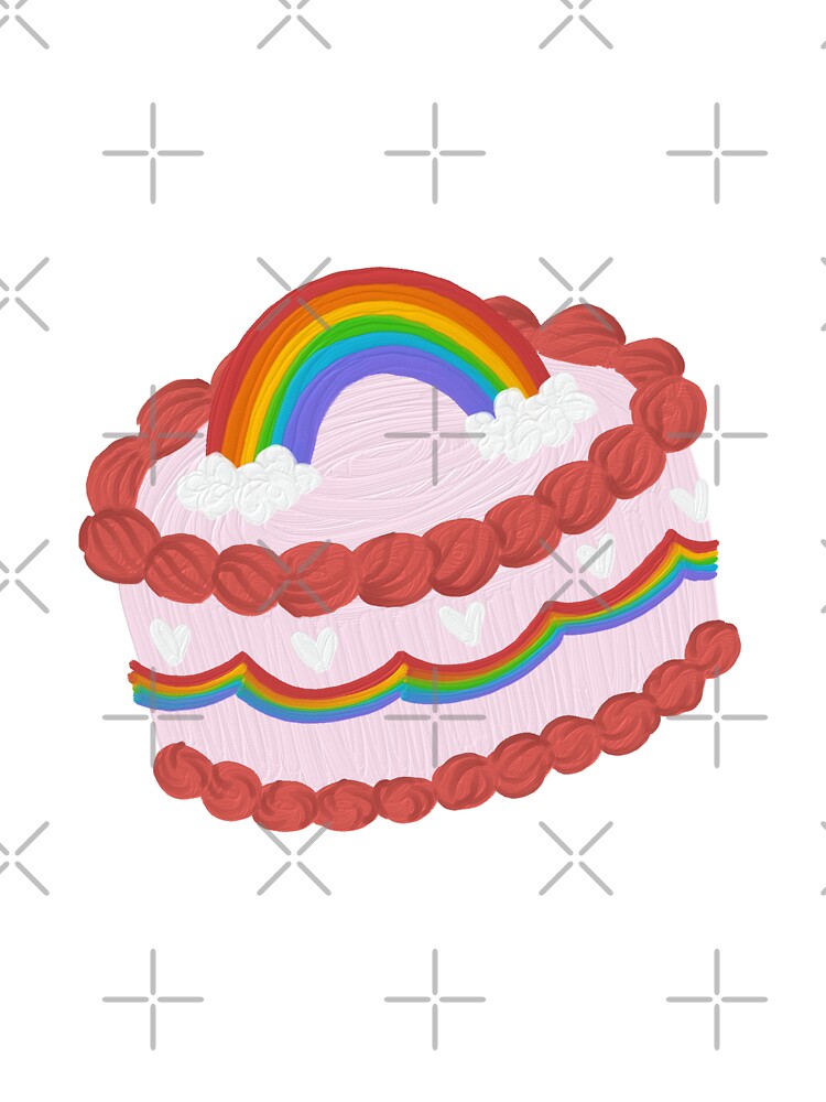 LGBTQ cake by artbysarana T-Shirts, Hoodie, Sweatshirt | BlankRebels.com (Image 3)