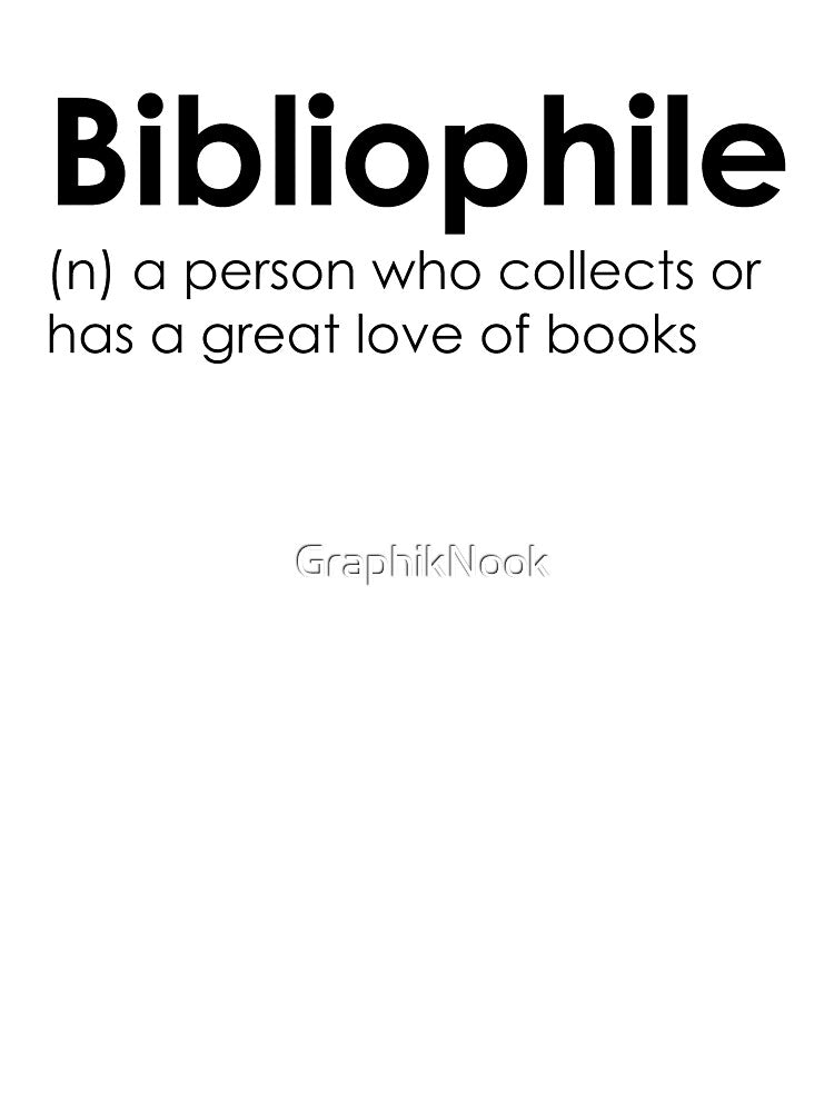 Bibliophile by GraphikNook T-Shirts, Hoodie, Sweatshirt | BlankRebels.com (Image 3)