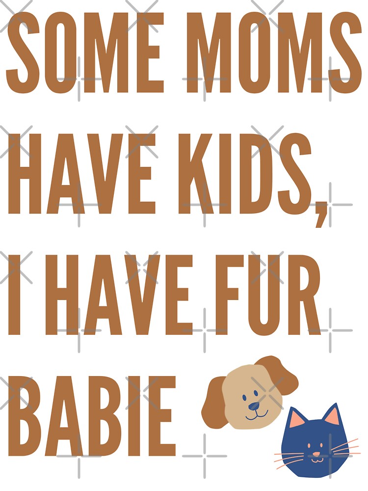 Fur Mom Life - Cute Pet Lover Design by WittyDesignPrint T-Shirts, Hoodie, Sweatshirt | BlankRebels.com (Image 3)