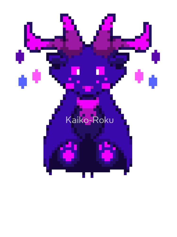 Alpha Sidereum 'Glimmer' Nox Pixel Art by Kaiko-Roku T-Shirts, Hoodie, Sweatshirt | BlankRebels.com (Image 3)