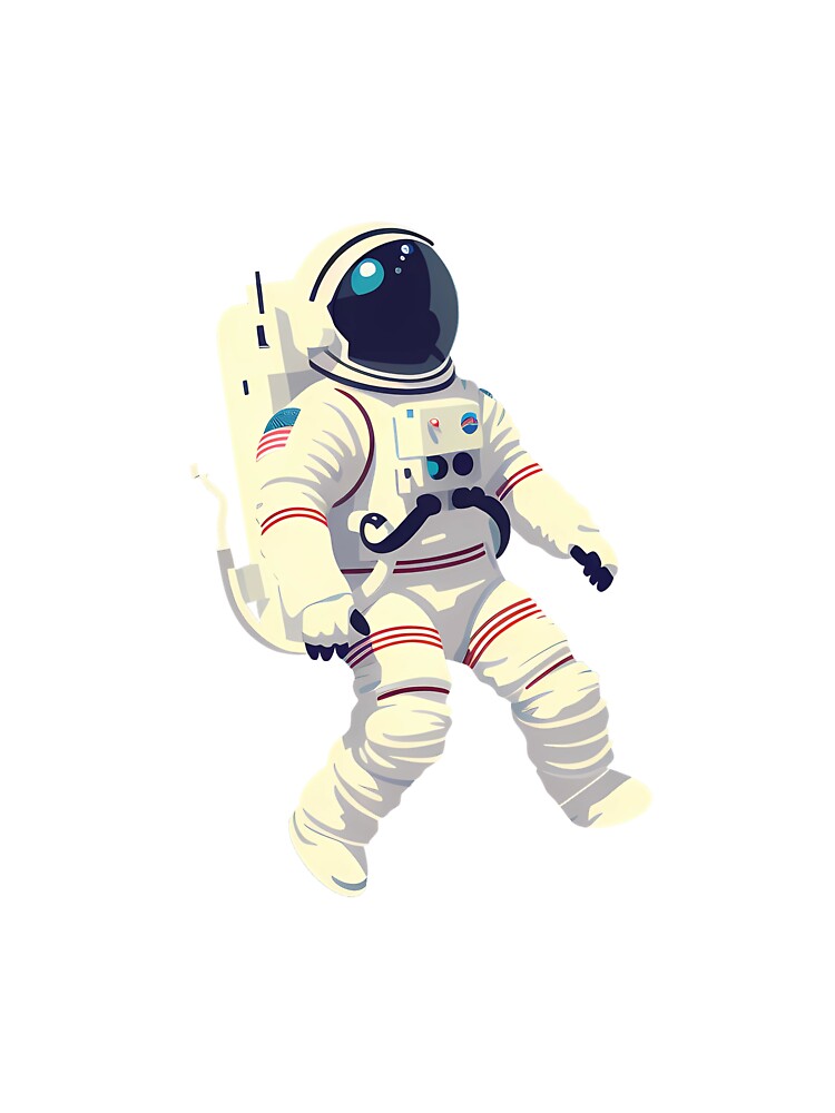 minimalist astronaut by lostastronautTH T-Shirts, Hoodie, Sweatshirt | BlankRebels.com (Image 3)