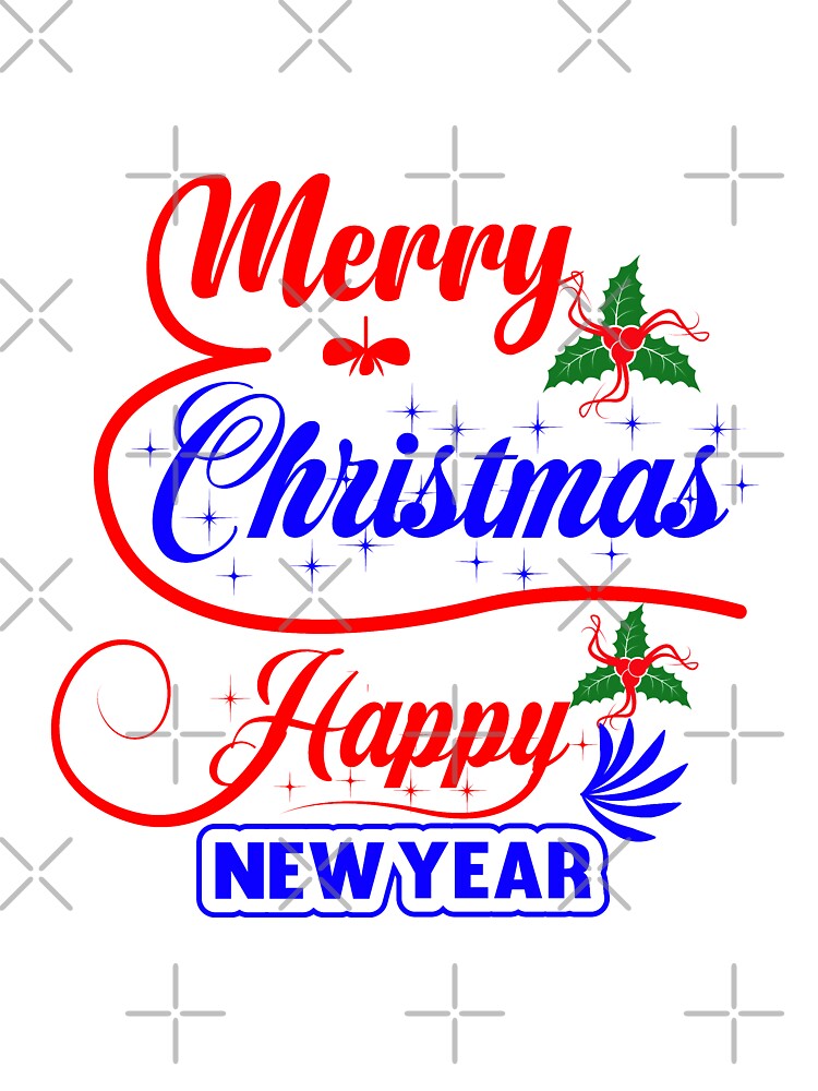 Merry Christmas  Happy New Year - Christmas Season by Delandor T-Shirts, Hoodie, Sweatshirt | BlankRebels.com (Image 3)