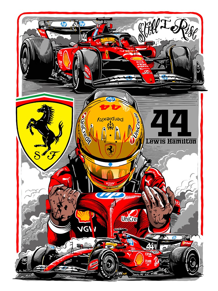 Lewis Hamilton Silverstone 2025 by Exclusively Motorsport T-Shirts, Hoodie, Sweatshirt | BlankRebels.com (Image 3)
