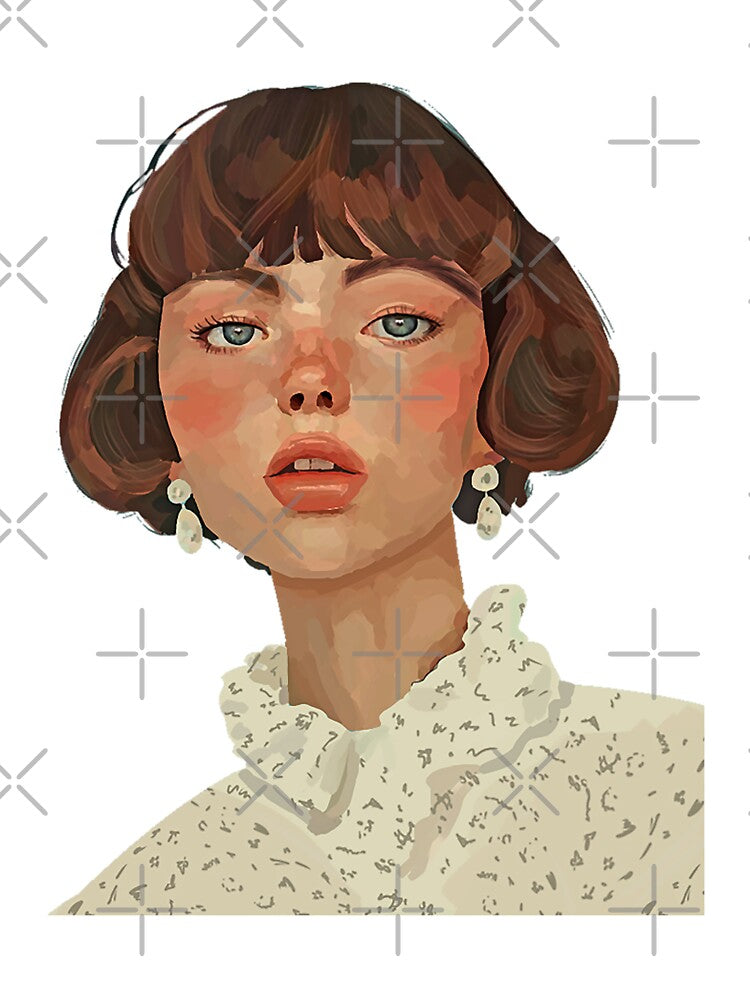 Rosy Cheeks - Vintage Cottagecore by hanoiphos T-Shirts, Hoodie, Sweatshirt | BlankRebels.com (Image 3)