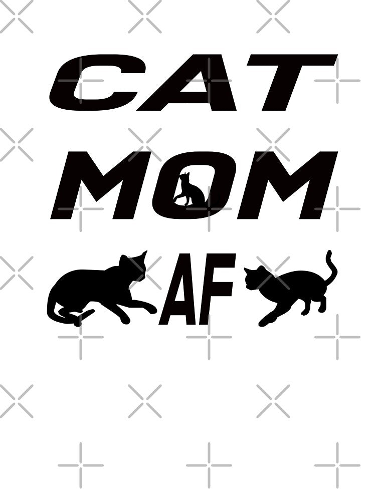 cat mom af by virilamissa T-Shirts, Hoodie, Sweatshirt | BlankRebels.com (Image 3)