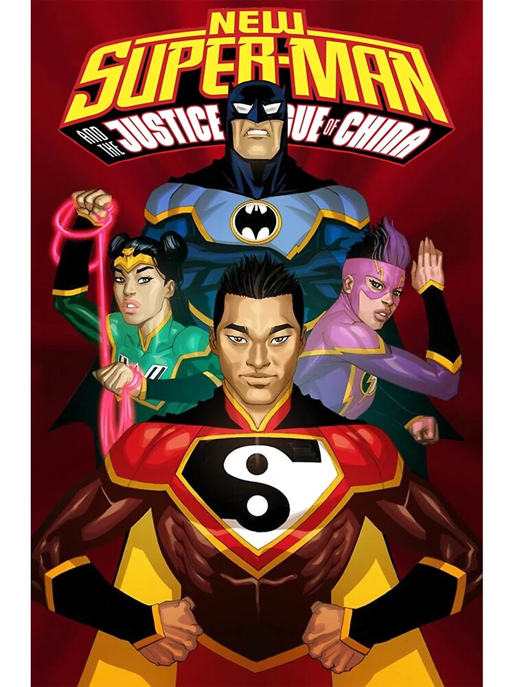 Chinese Heroes by MariahReyn T-Shirts, Hoodie, Sweatshirt | BlankRebels.com (Image 3)