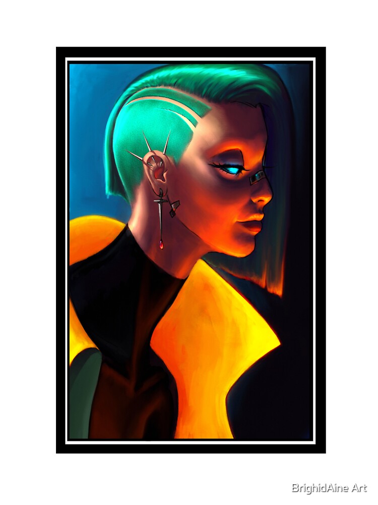 Dahla by BrighidAine Art T-Shirts, Hoodie, Sweatshirt | BlankRebels.com (Image 3)