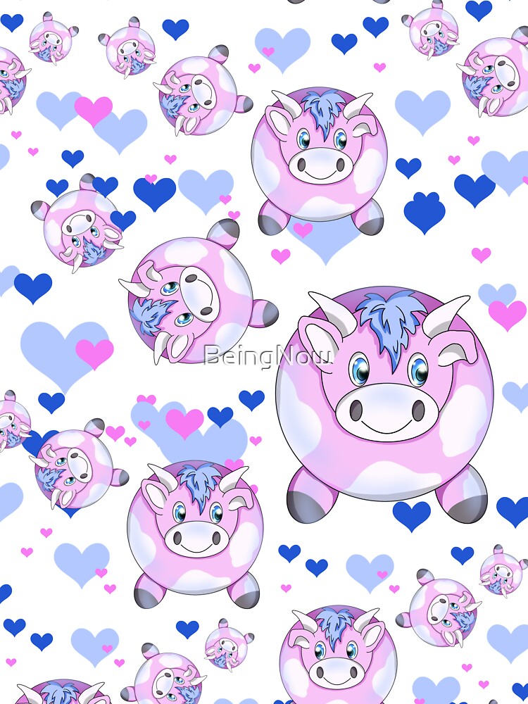 kawaii cow by BeingNow T-Shirts, Hoodie, Sweatshirt | BlankRebels.com (Image 3)