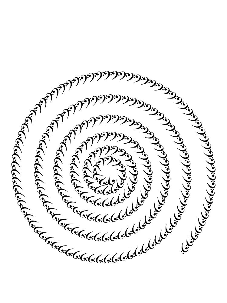 Fa key swirl by adiosmillet T-Shirts, Hoodie, Sweatshirt | BlankRebels.com (Image 3)