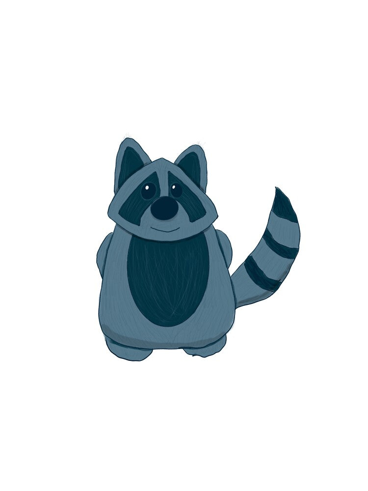 Rocky the Raccoon by misterbeardo T-Shirts, Hoodie, Sweatshirt | BlankRebels.com (Image 3)