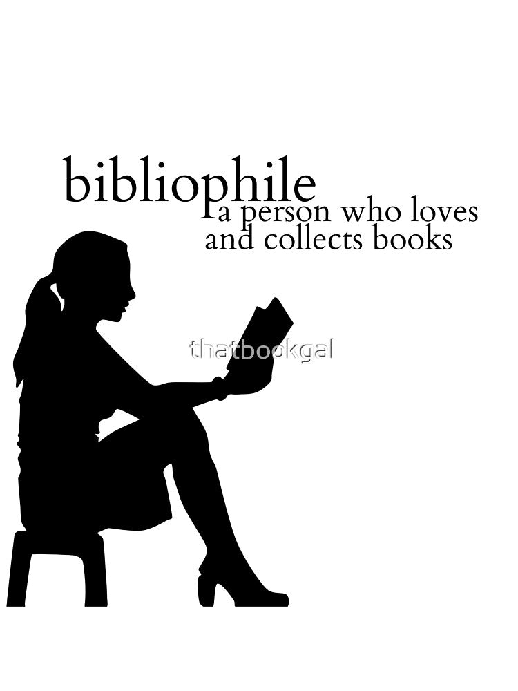 BIBLIOPHILE by thatbookgal T-Shirts, Hoodie, Sweatshirt | BlankRebels.com (Image 3)