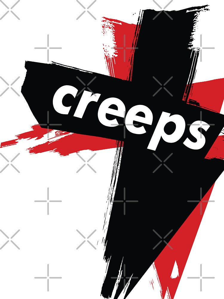 Creeps Words Gamer Use by WordsGamersUse T-Shirts, Hoodie, Sweatshirt | BlankRebels.com (Image 3)