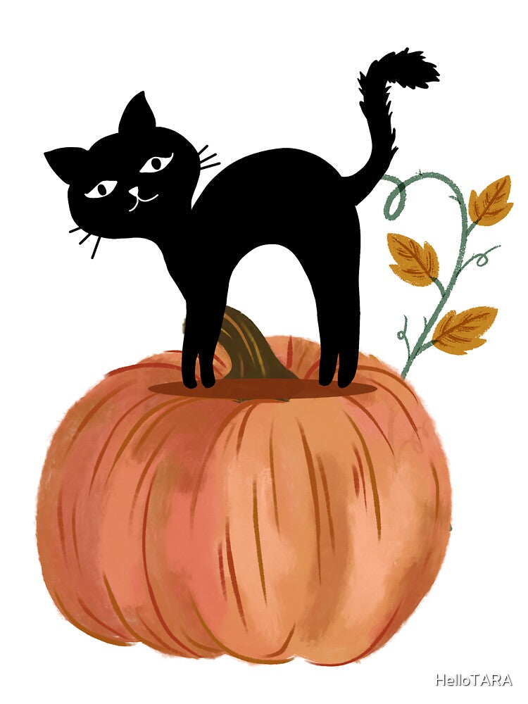 FUNNY HALLOWEEN CAT... by HelloTARA T-Shirts, Hoodie, Sweatshirt | BlankRebels.com (Image 3)