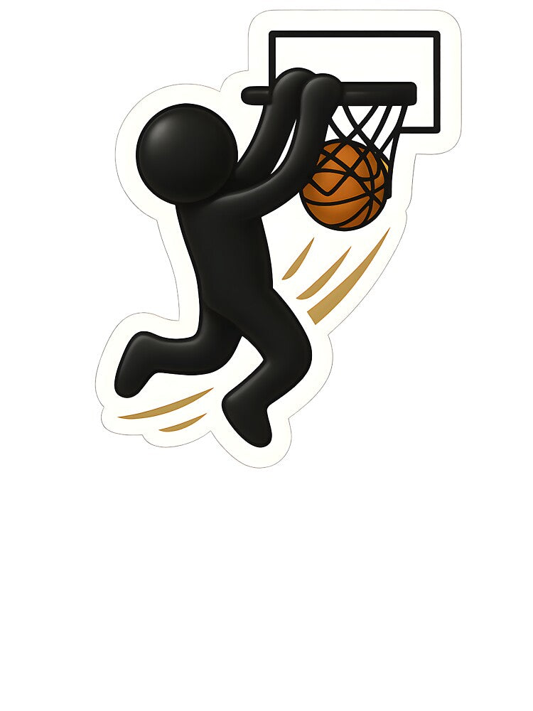 Basketball Slam Dunk by Yomere T-Shirts, Hoodie, Sweatshirt | BlankRebels.com (Image 3)