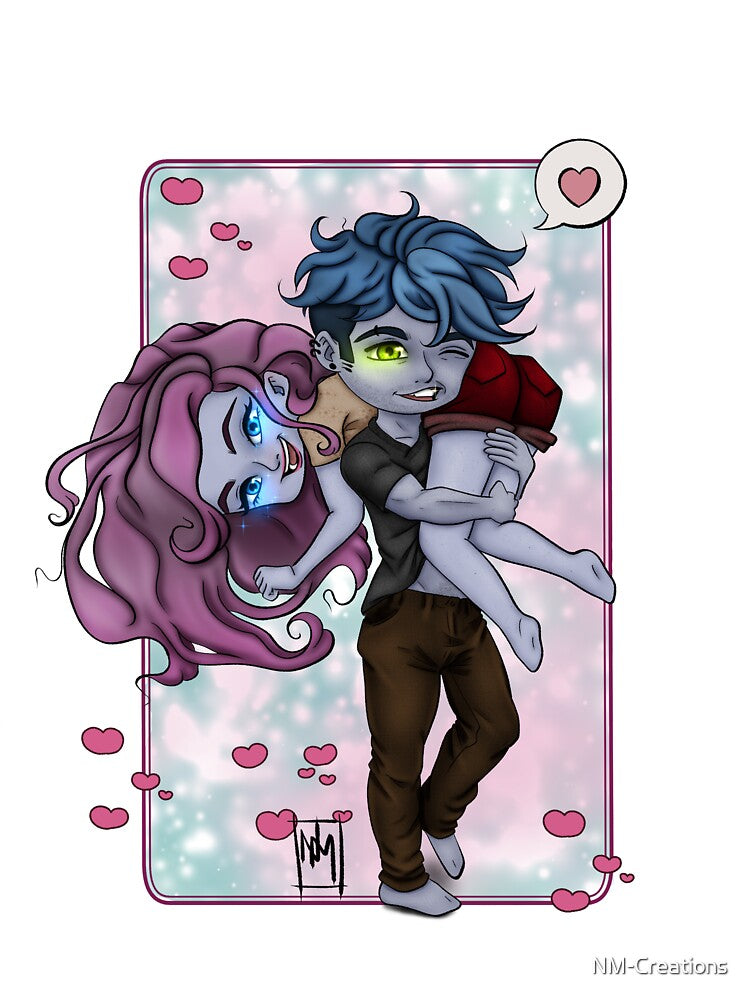 getting carried away by love by NM-Creations T-Shirts, Hoodie, Sweatshirt | BlankRebels.com (Image 3)