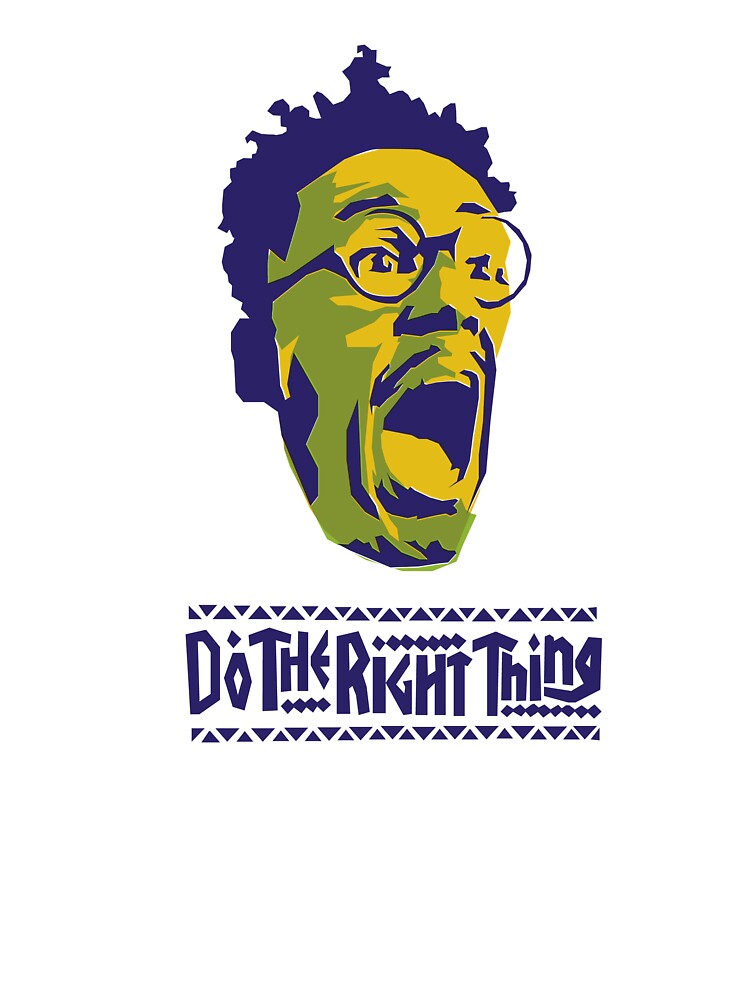 DO THE RIGHT THING by crevmdsgn