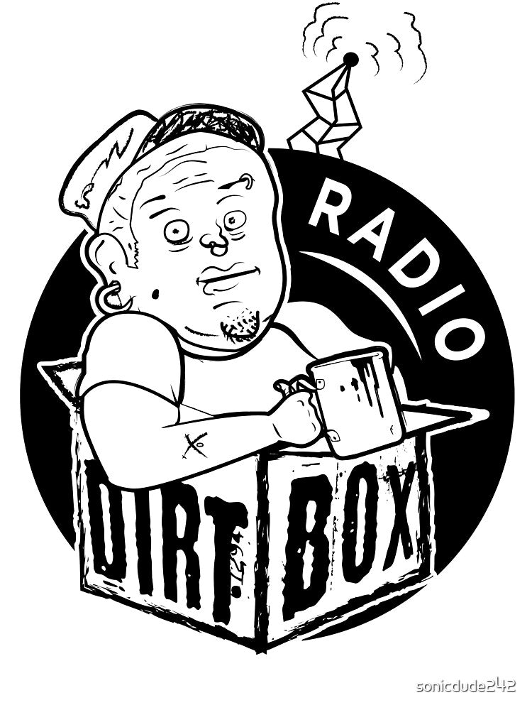 Radio Dirtbox by sonicdude242 T-Shirts, Hoodie, Sweatshirt | BlankRebels.com (Image 3)
