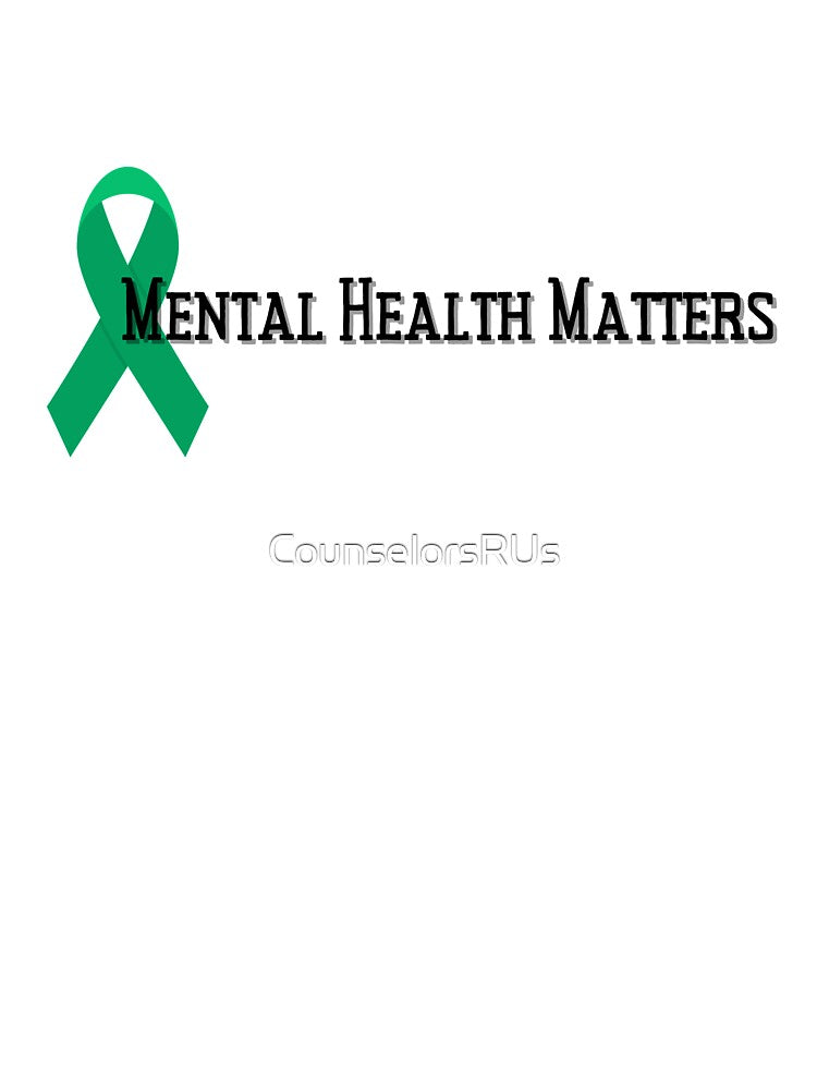 Mental Health Matters by CounselorsRUs T-Shirts, Hoodie, Sweatshirt | BlankRebels.com (Image 3)