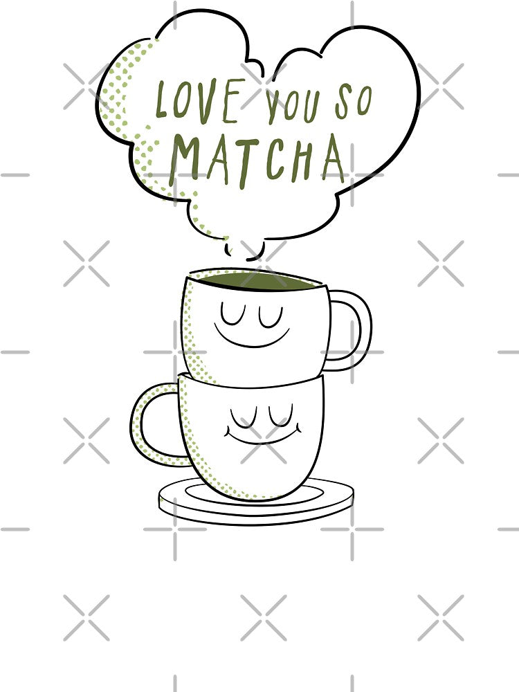 Love You So Matcha – Sweet Tea Wordplay by CreareAT T-Shirts, Hoodie, Sweatshirt | BlankRebels.com (Image 3)