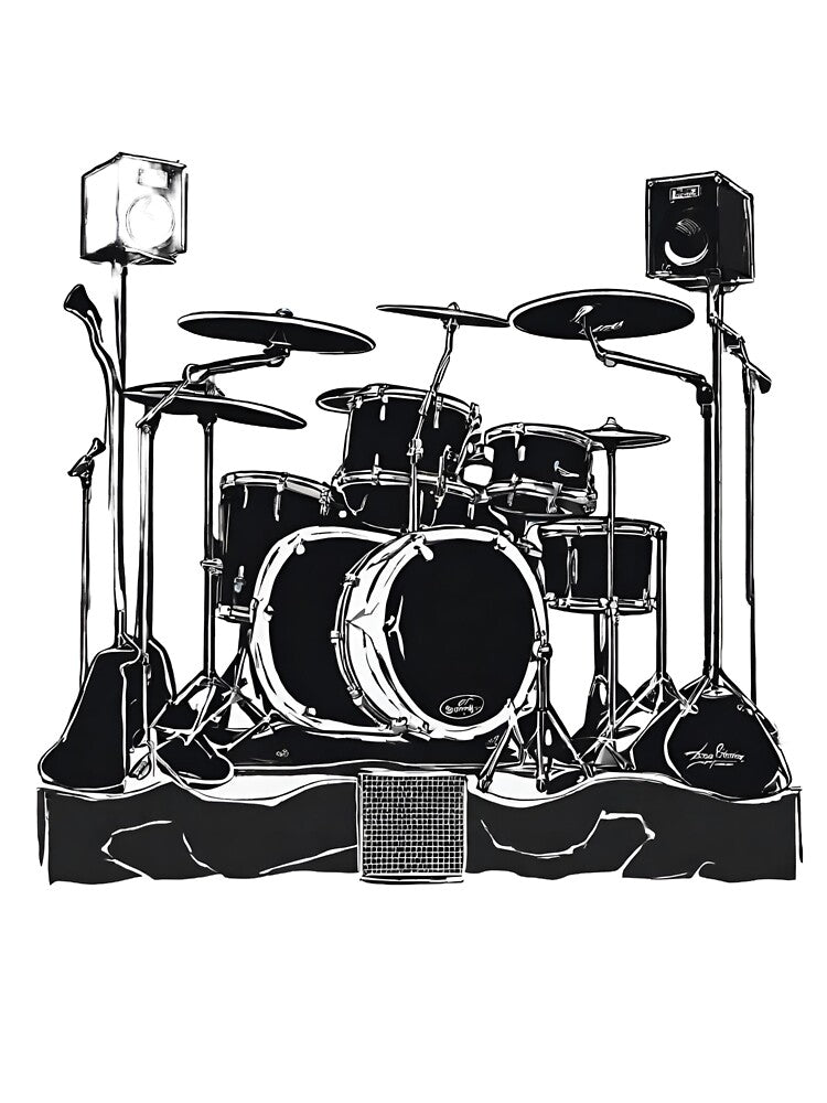 Percussion by VisualWonders T-Shirts, Hoodie, Sweatshirt | BlankRebels.com (Image 3)